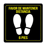 FLOOR GRAPHICS (SET OF 4)