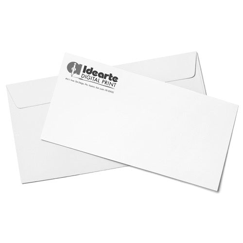 Envelopes 10R or 10W